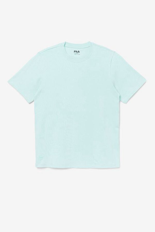 Fila T-Shirt Dam Blå - Vinny Premium Jersey Ärm,35802-GKCF